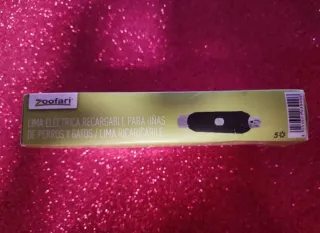 Lima eléctrica recargable Zoofari