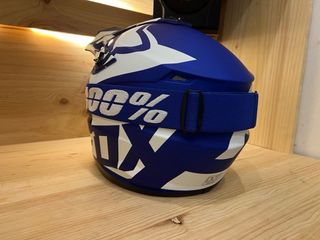 Casco FOX + Gafas 100%