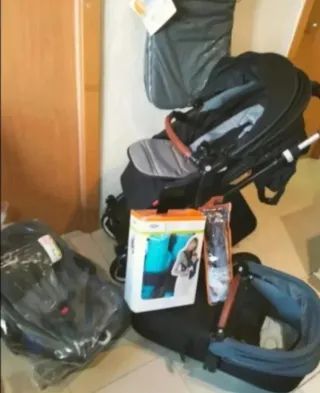 Cochecito Todoterreno Jane Crosslight Trio+Accesor