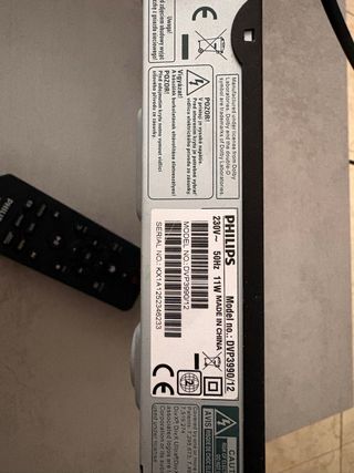 Reproductor DVD Philips