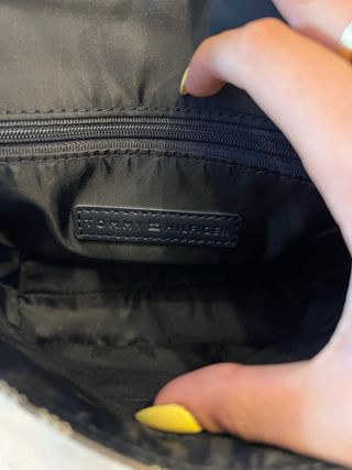 Bolso Tommy Hilfiger Marrón y Beige