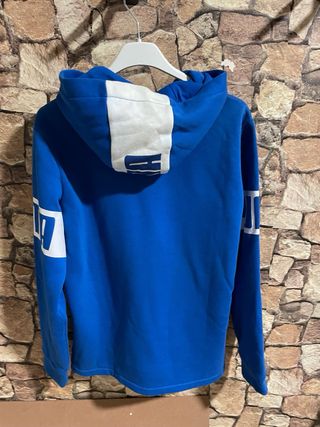 Sudadera niño Puma Azul con Logo talla 13-14 años