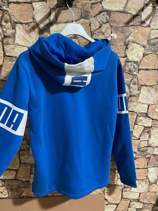 Sudadera niño Puma Azul con Logo talla 13-14 años