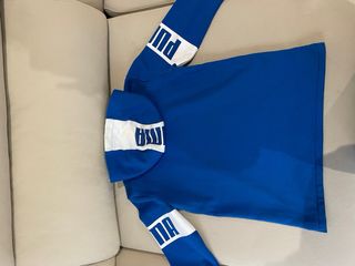 Sudadera niño Puma Azul con Logo talla 13-14 años