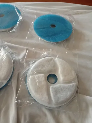 4 Filtros Fuente Agua Mascota