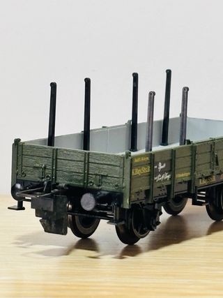 Vagón Trix H0/DC K.Bay.Sts.B 21729