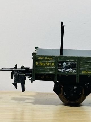 Vagón Trix H0/DC K.Bay.Sts.B 21729