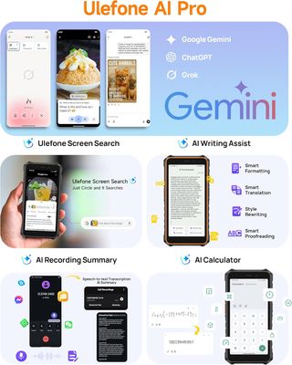 Ulefone RUGKING 2 Pro Movil Irrompible - Nuevo