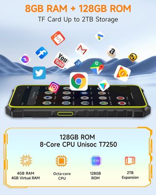 Ulefone RUGKING 2 Pro Movil Irrompible - Nuevo