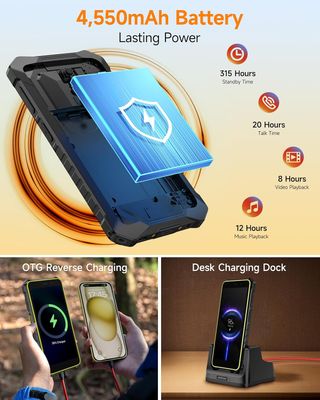 Ulefone RUGKING 2 Pro Movil Irrompible - Nuevo