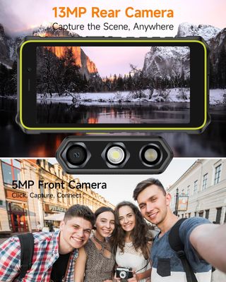 Ulefone RUGKING 2 Pro Movil Irrompible - Nuevo