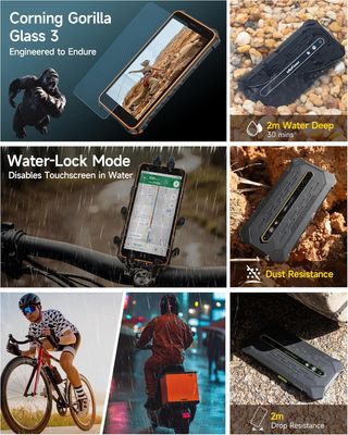 Ulefone RUGKING 2 Pro Movil Irrompible - Nuevo