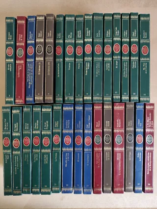 COLECCIÓN DE 30 LIBROS