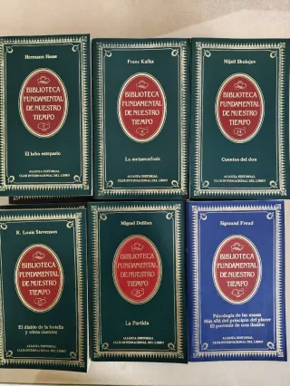 COLECCIÓN DE 30 LIBROS