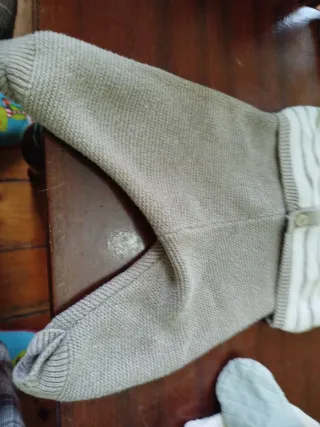 Conjunto bebé 0-1 mes jersey y polaina