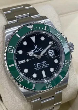 Rolex Submariner Date 41mm 2025 y 2022