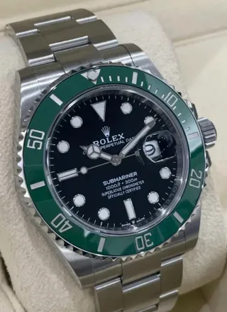 Rolex Submariner Date 41mm 2025 y 2022