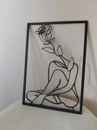 Espositore da parete in pla