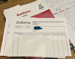 Cuestionario oposiciones AGE Aux.Administrativo 26