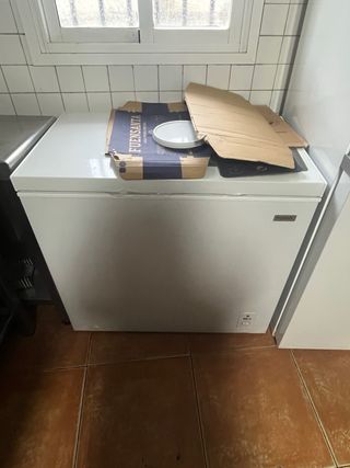 Congelador Horizontal Blanco