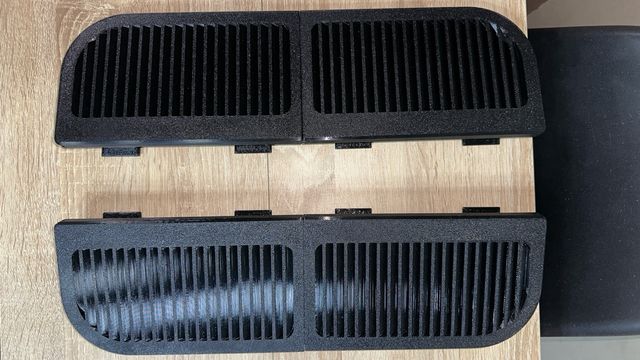 Ventanilla izq. de  ventilación mosquitera VW T6.1