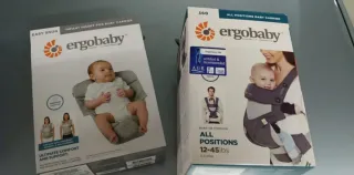 Mochila Ergobaby 360 + Complemento Easy Snug