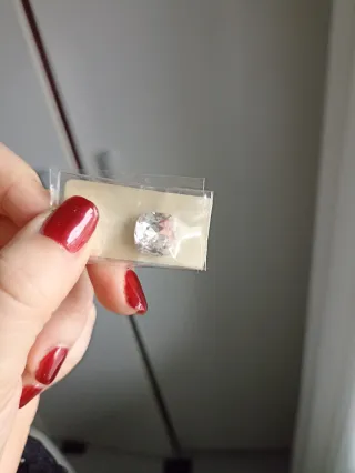 2 piezas de cristal de Swarovski