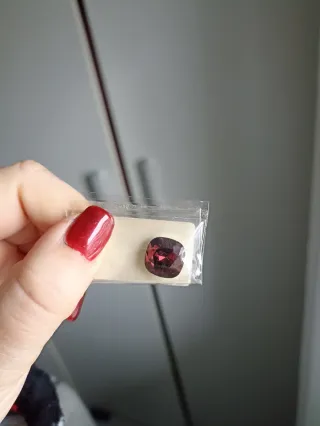 2 piezas de cristal de Swarovski