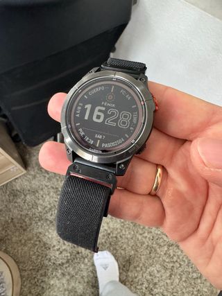 Garmin Fenix 7 Pro Solar Negro/Gris
