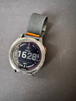 Garmin Fenix 7 Pro Solar Negro/Gris