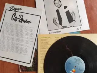 Lote 70s/80s – Eddy Grant, Cat Stevens, Frampton