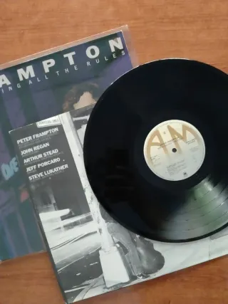 Lote 70s/80s – Eddy Grant, Cat Stevens, Frampton