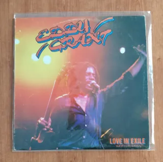 Lote 70s/80s – Eddy Grant, Cat Stevens, Frampton