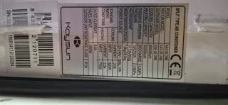 Aire Acondicionado Inverter 5x1