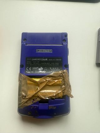 Nintendo Game Boy Color Morado.