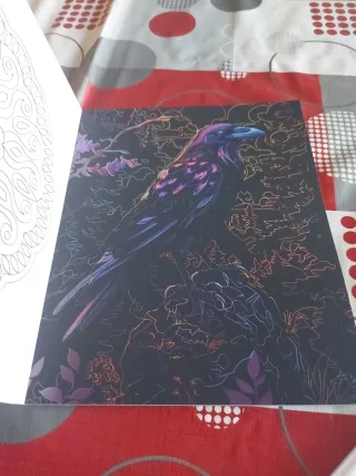 Libro de Arte para Raspar Animales