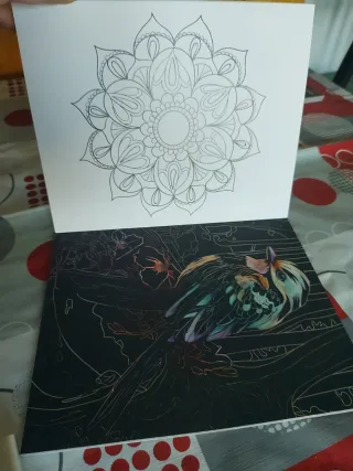 Libro de Arte para Raspar Animales