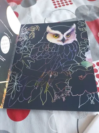 Libro de Arte para Raspar Animales