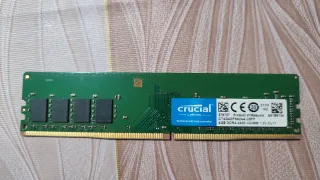 Crucial 4GB DDR4-2400 UDIMM RAM
