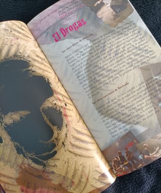 Barricada 25 Años de Rocanrol Libro