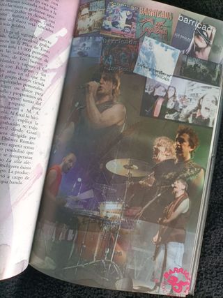 Barricada 25 Años de Rocanrol Libro