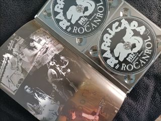 Barricada 25 Años de Rocanrol Libro