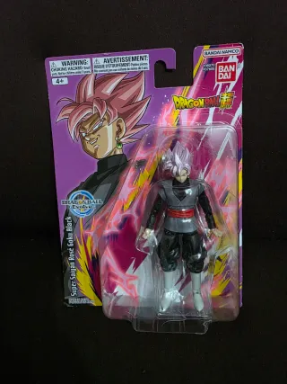 Figura Dragon Ball Super Saiyan Rosé Goku Black