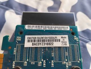 Tarjeta Gráfica ASUS GT520 SILENT