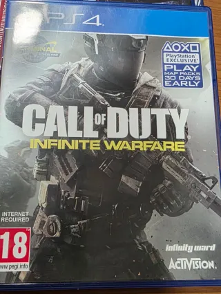 Call of Duty Infinite Warfare PS4