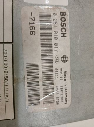 91232 centralita motor 0281010017 man f fki 19.403