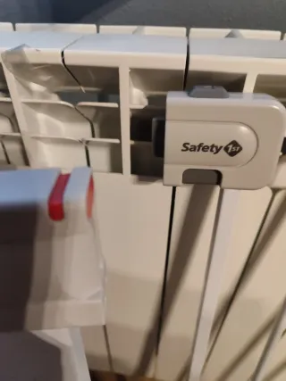 Barrera de seguridad para bebé