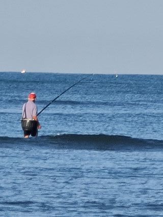 Caña de pescar 8 metros sin usar
