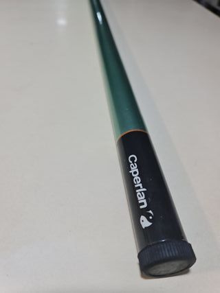 Caña de pescar 8 metros sin usar