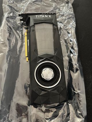 Nvidia Geforce TITAN X PASCAL